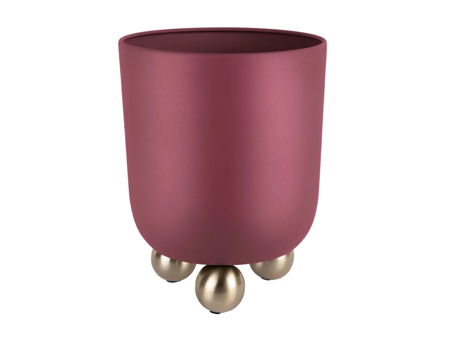 Present time - Plant pot Estilo medium dark mauve
