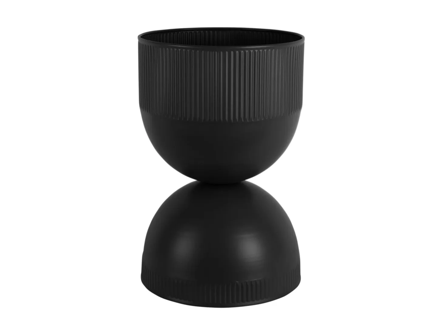 Present time - Plant pot Tonar medium black