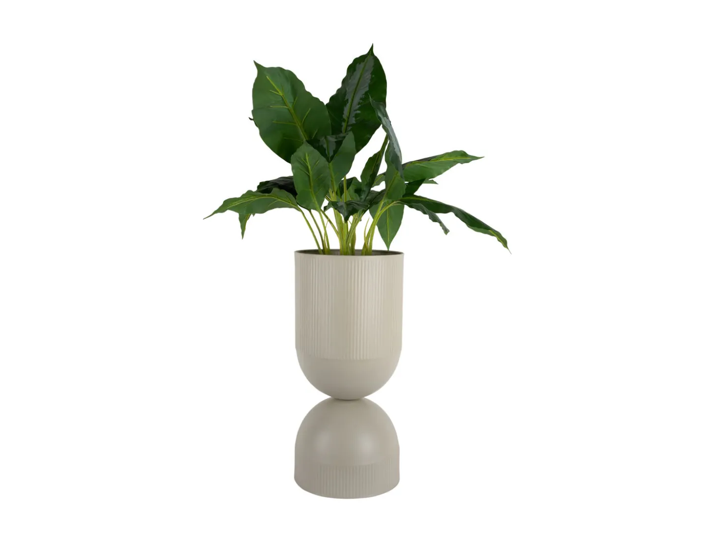 Present time - Plant pot Tonar XL soft warm grey