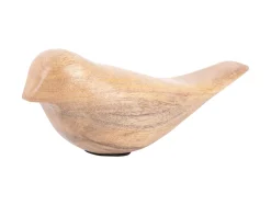 Present time - Statue Bird mango wood
