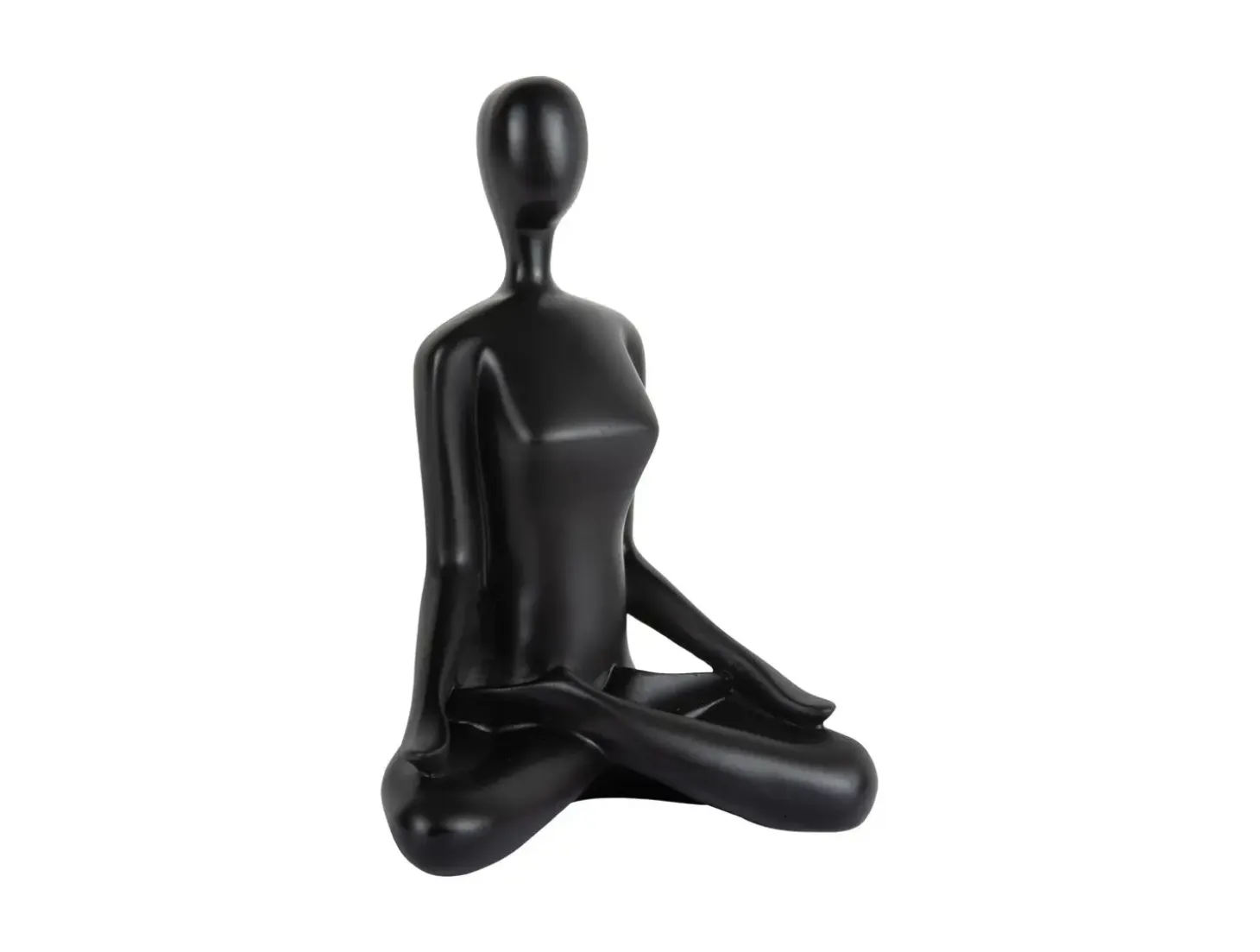 Present time - Statue Open Lotus black