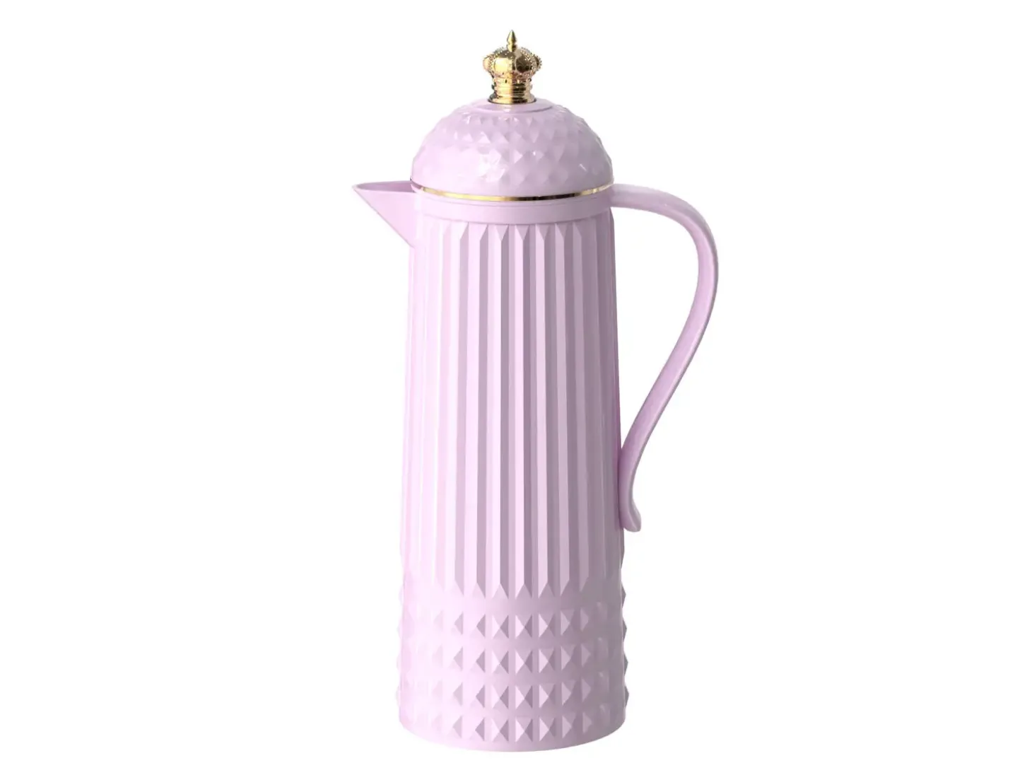 Present time - Thermos bottle Crown soft purple