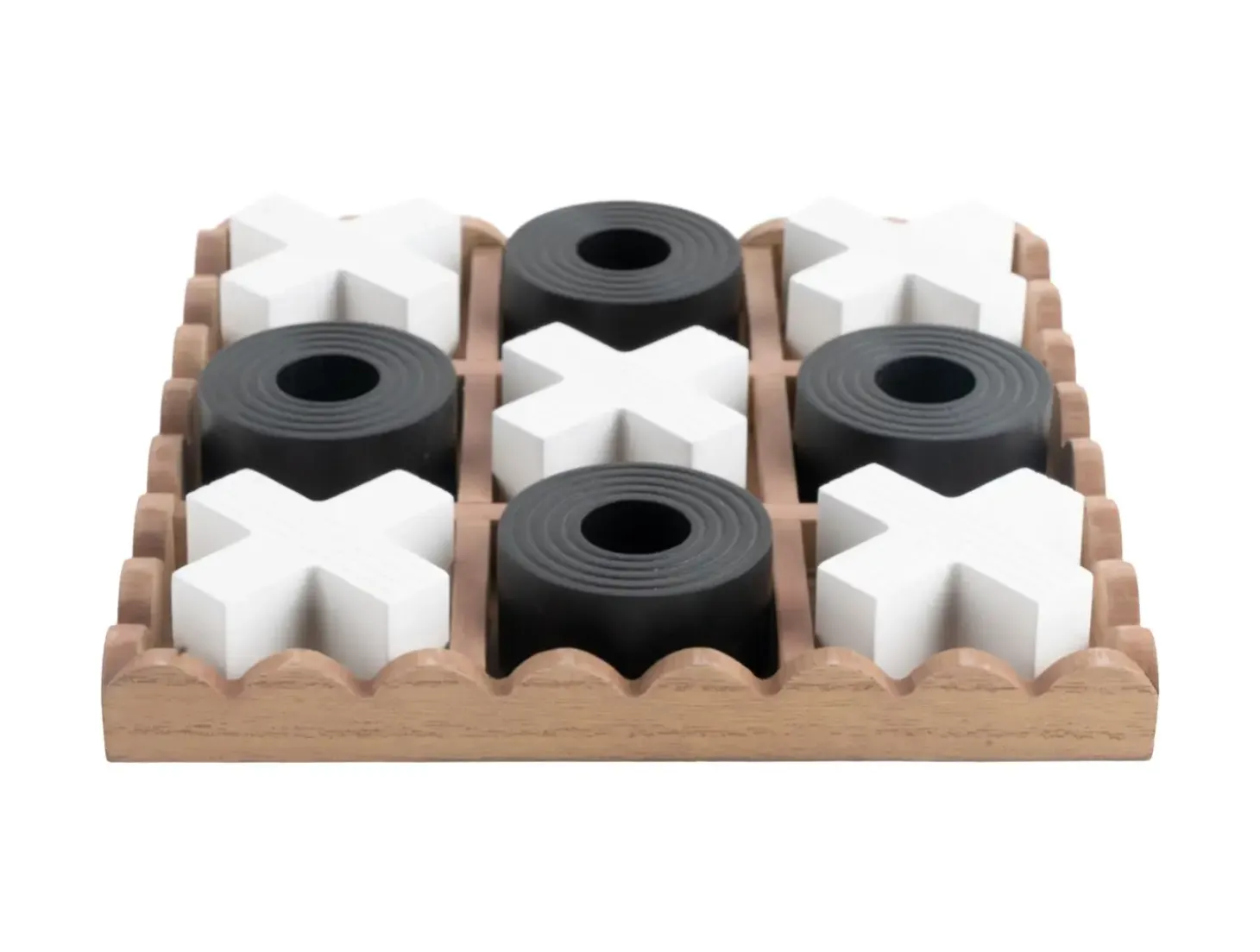 Present time - Tic Tac Toe black