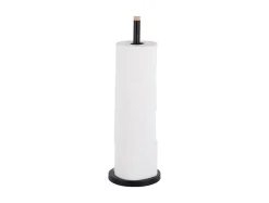 Present time - Toilet roll holder Bamboo Accent black