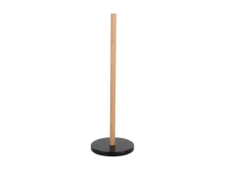 Present time - Toilet roll holder Clean bamboo black