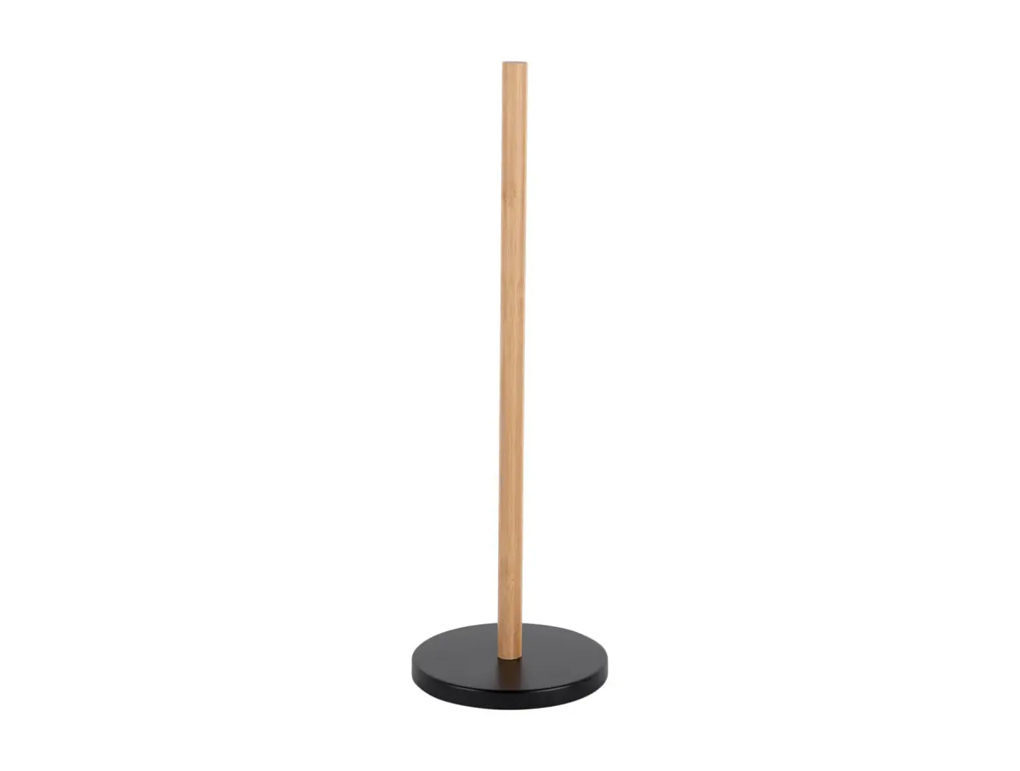 Present time - Toilet roll holder Clean bamboo black