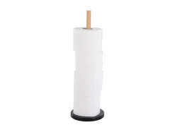 Present time - Toilet roll holder Clean bamboo black