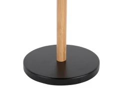 Present time - Toilet roll holder Clean bamboo black