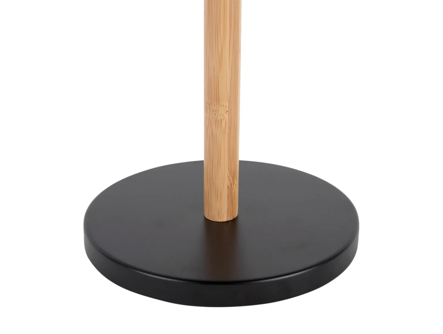 Present time - Toilet roll holder Clean bamboo black