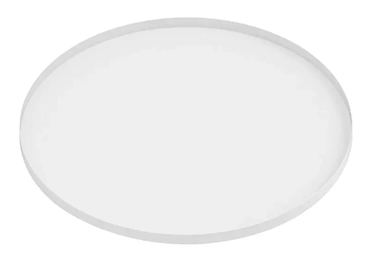 Present time - Tray Servir round large white