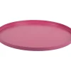Present time - Tray Servir round medium bright pink