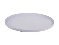Present time - Tray Servir round medium soft purple