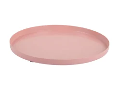 Present time - Tray Servir round extra small soft pink