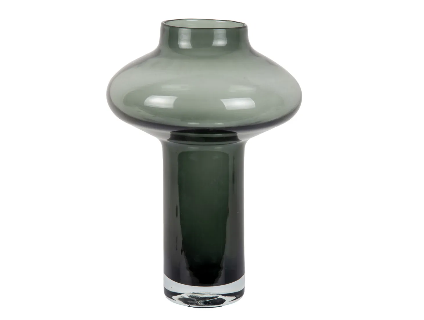 Present time - Vase Asombroso dark grey