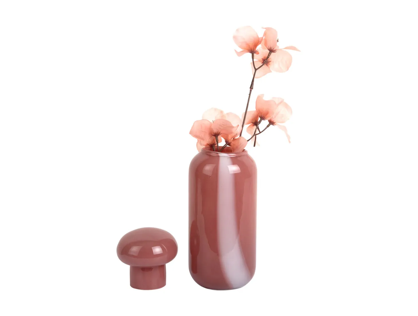 Present time - Vase Dulce Raya rose tan