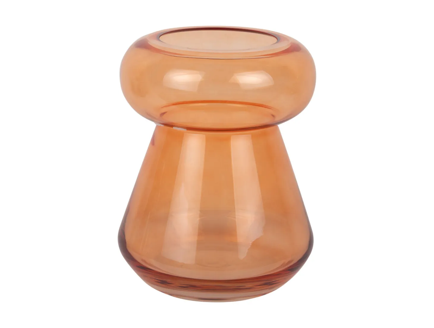 Present time - Vase Excelente bright orange