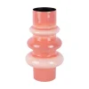 Present time - Vase Grato small rose tan w. soft pink