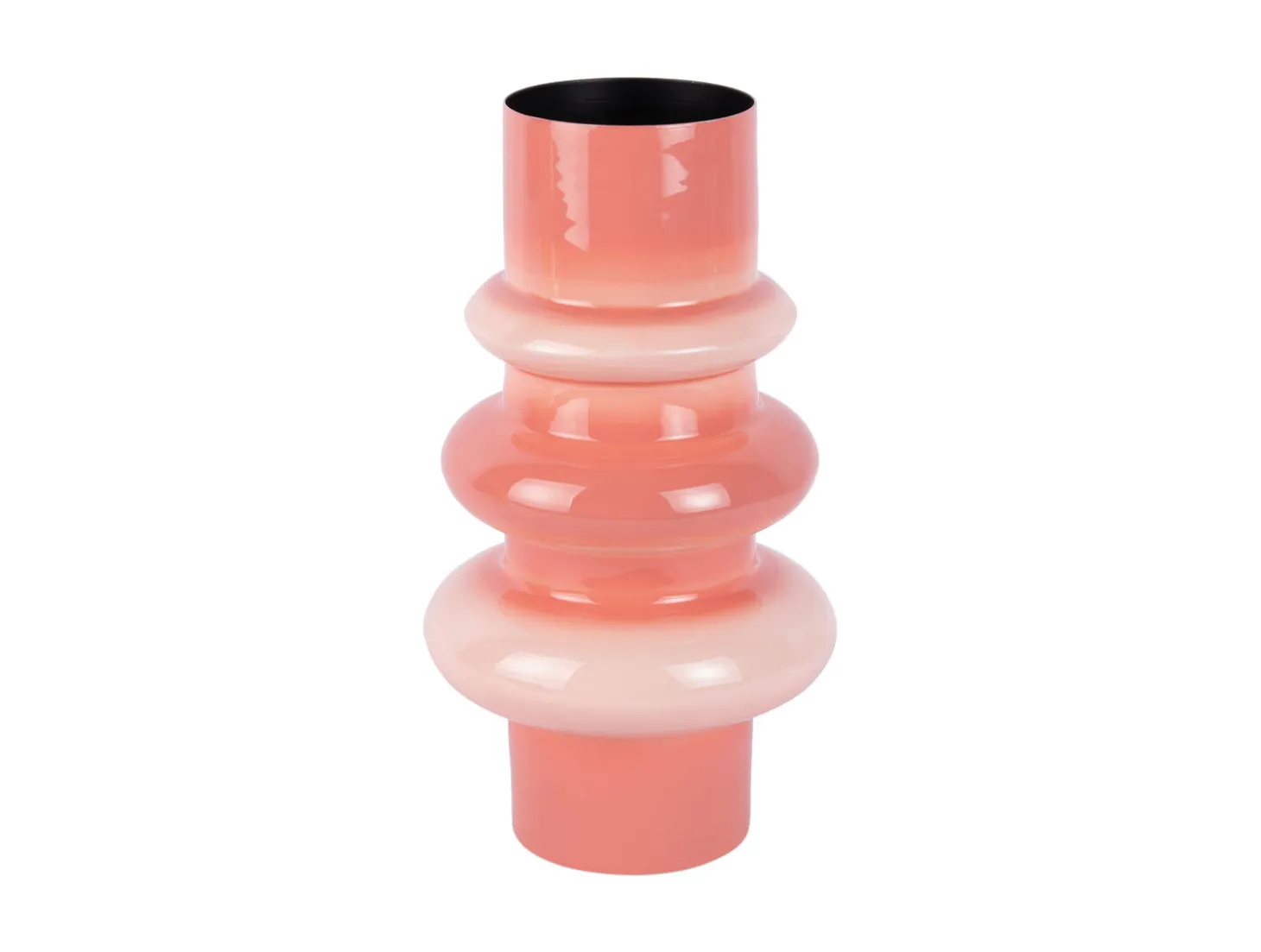 Present time - Vase Grato small rose tan w. soft pink