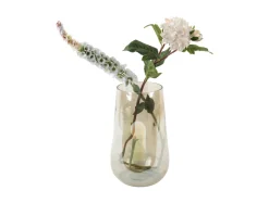 Present time - Vase Luster organic large shiny jungle green