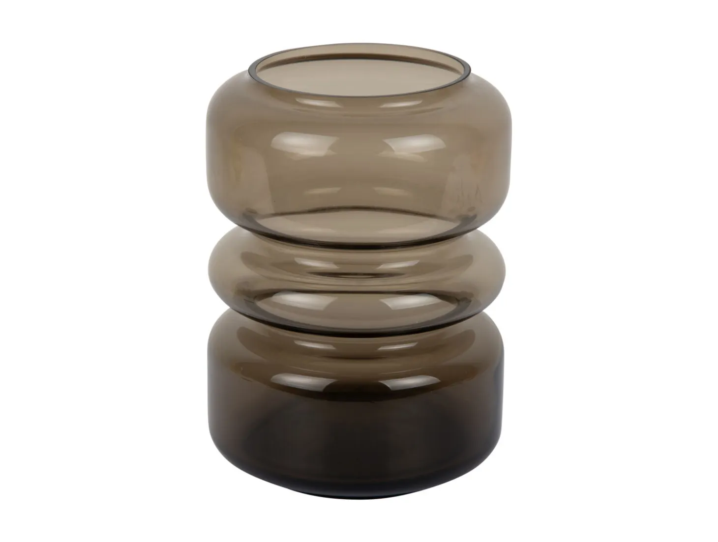Present time - Vase Maravillo chocolate brown