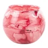 Present time - Votive Blended small glass red ochre