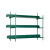 Present time - Wall rack Cool Retro retro green