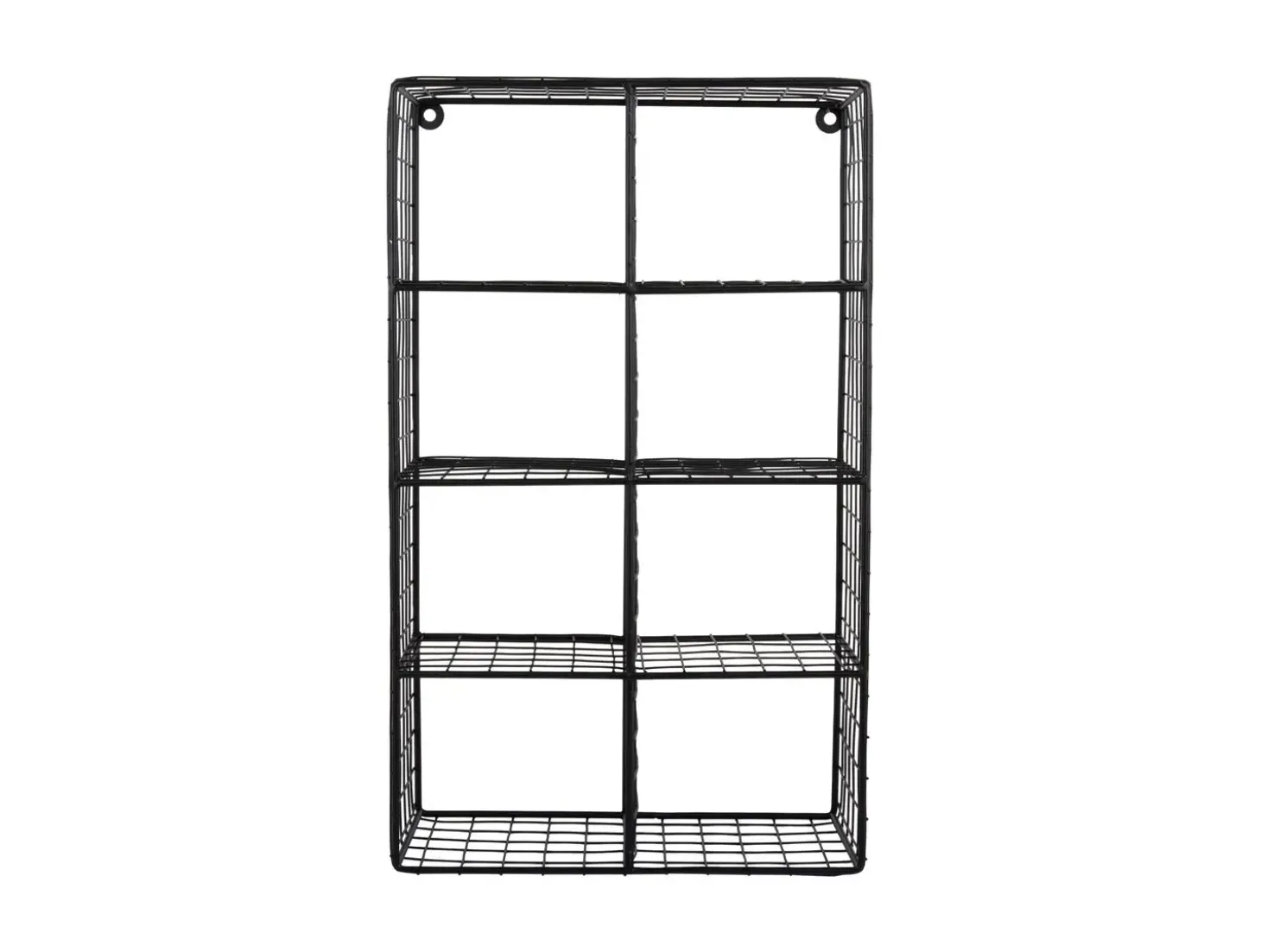 Present time - Wall rack Reja compartments black