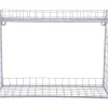 Present time - Wall rack Reja double layer soft purple