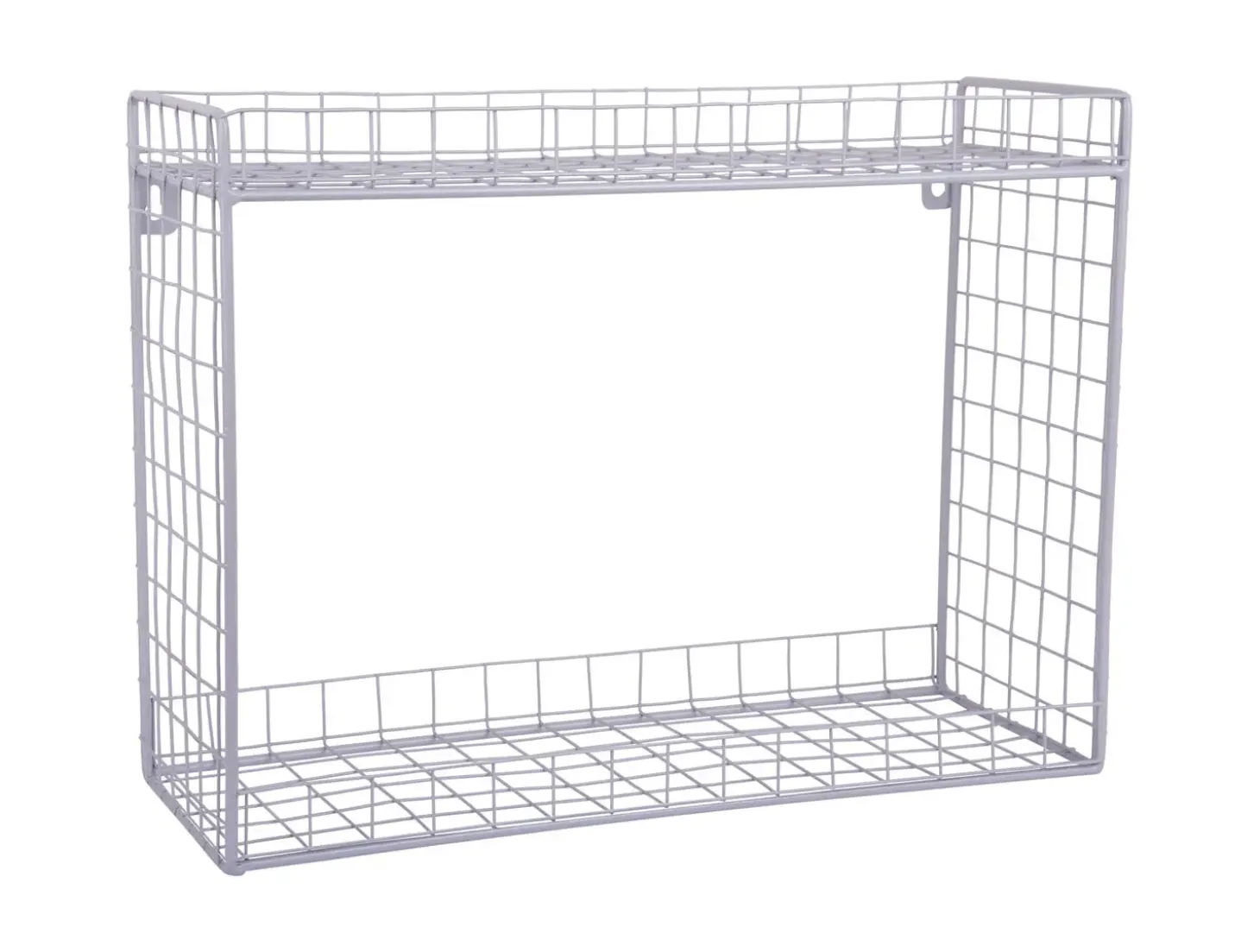 Present time - Wall rack Reja double layer soft purple