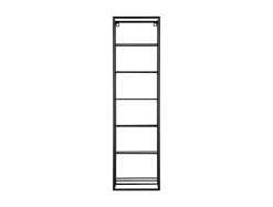 Present time - Wine rack Single metal matt black