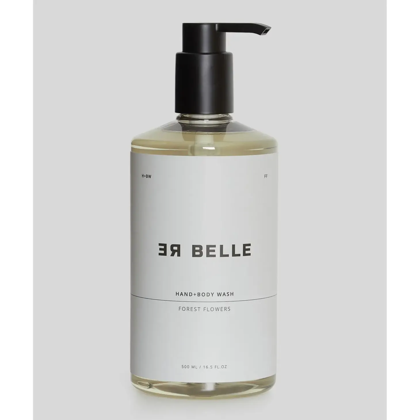 Rebelle Copenhagen - Hand & Body Wash Forest Flowers - 500 ml - PCR