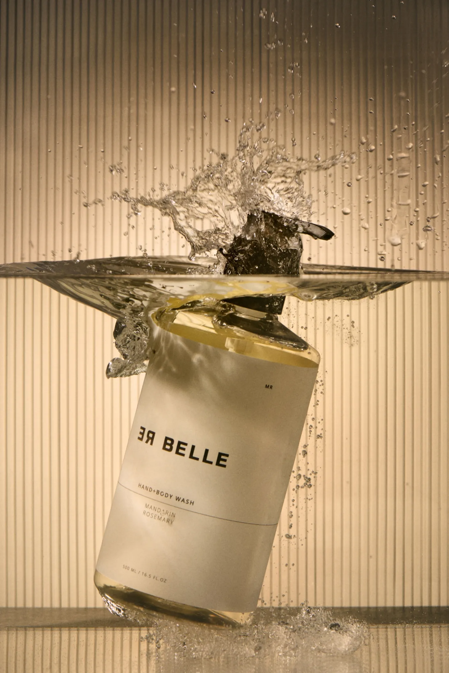Rebelle Copenhagen - Hand & Body Wash Forest Flowers - 500 ml - PCR