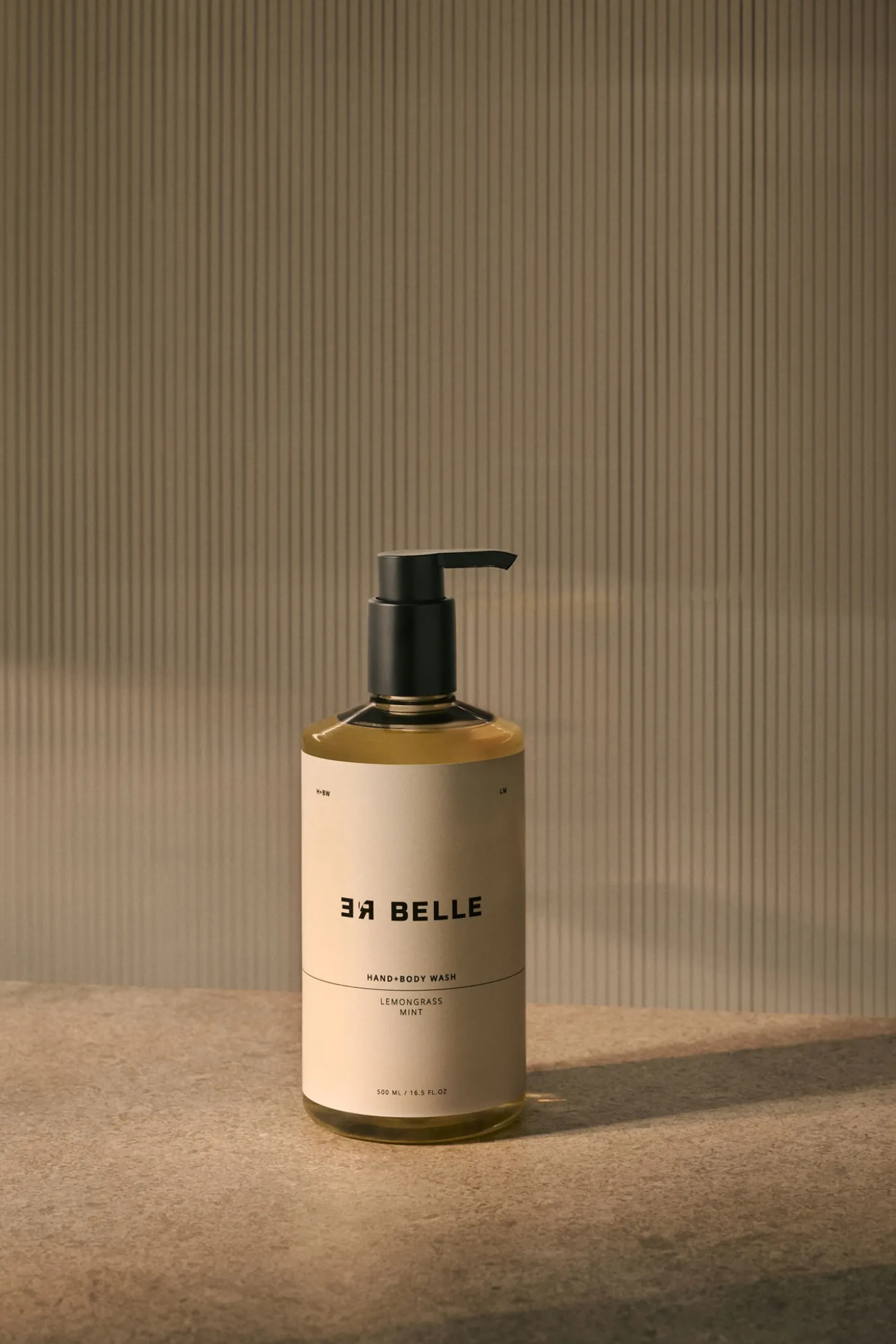 Rebelle Copenhagen - Hand & Body Wash Forest Flowers - 500 ml - PCR