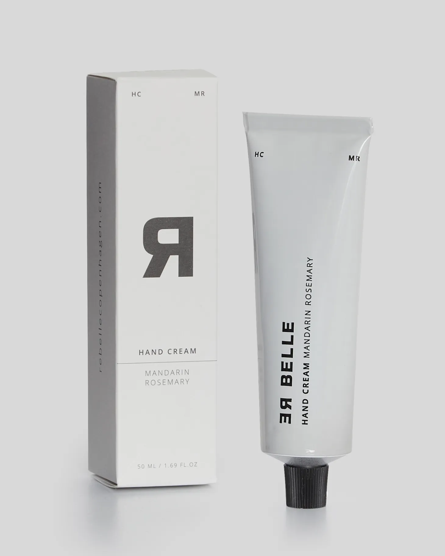 Rebelle Copenhagen - Hand Cream Mandarin Rosemary 50 ml - Tube