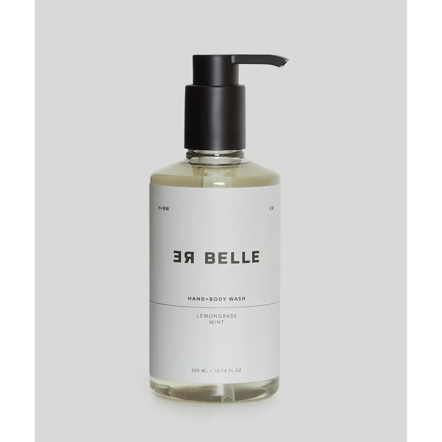 Rebelle Copenhagen - Hand & Body Wash Lemongrass Mint 300 ml - PCR