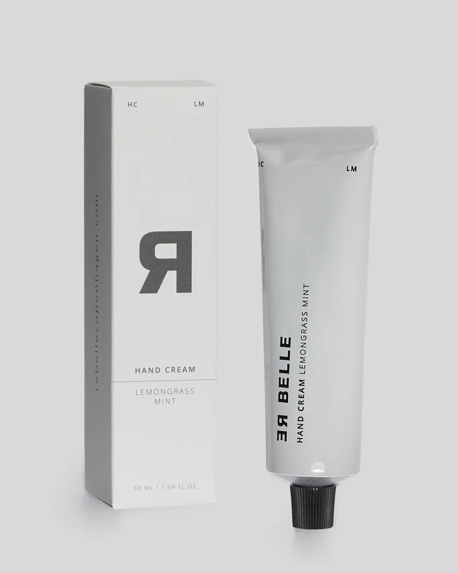 Rebelle Copenhagen - Hand Cream Lemongrass Mint 50 ml - Tube