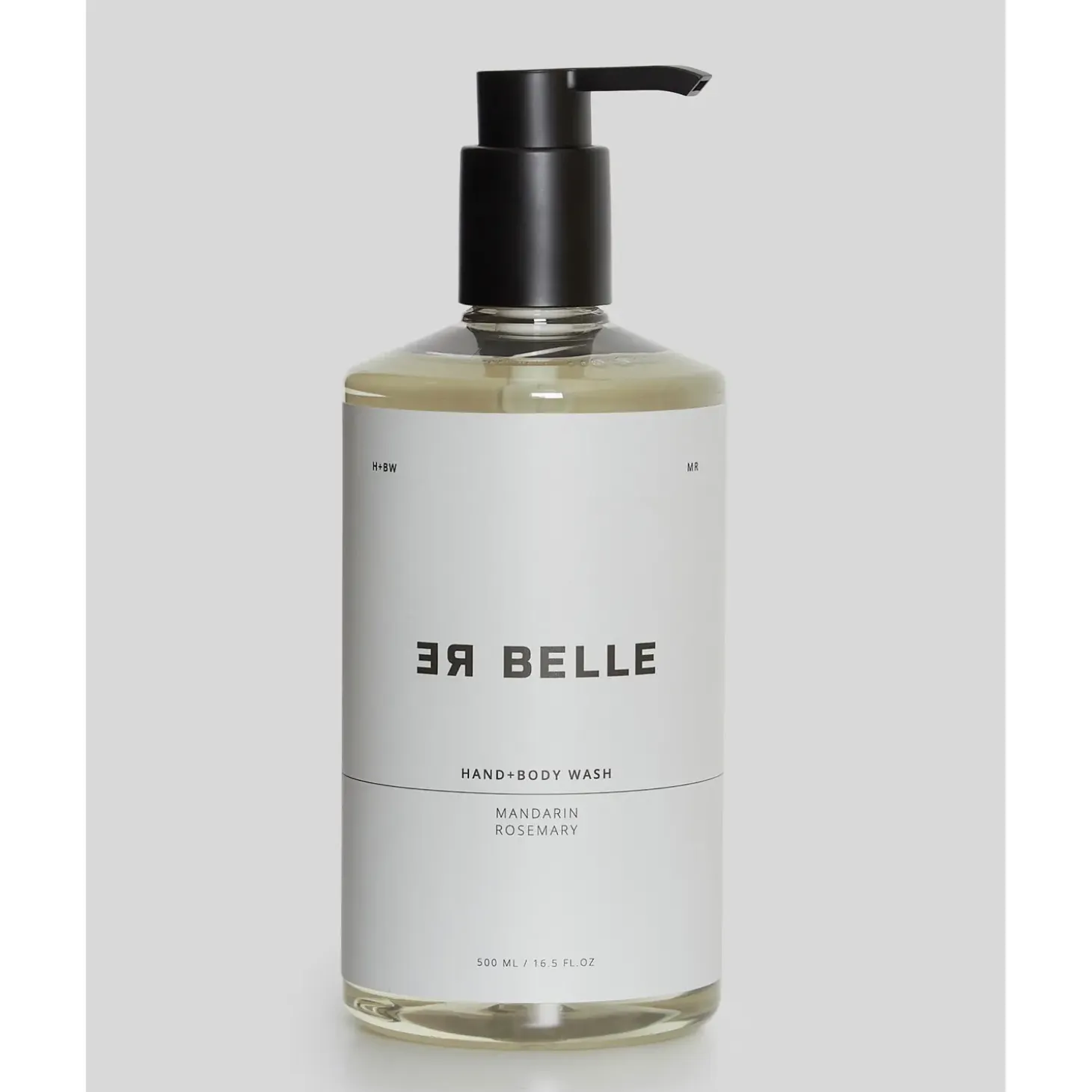 Rebelle Copenhagen - Hand & Body Wash Mandarin Rosemary 500 ml - PCR