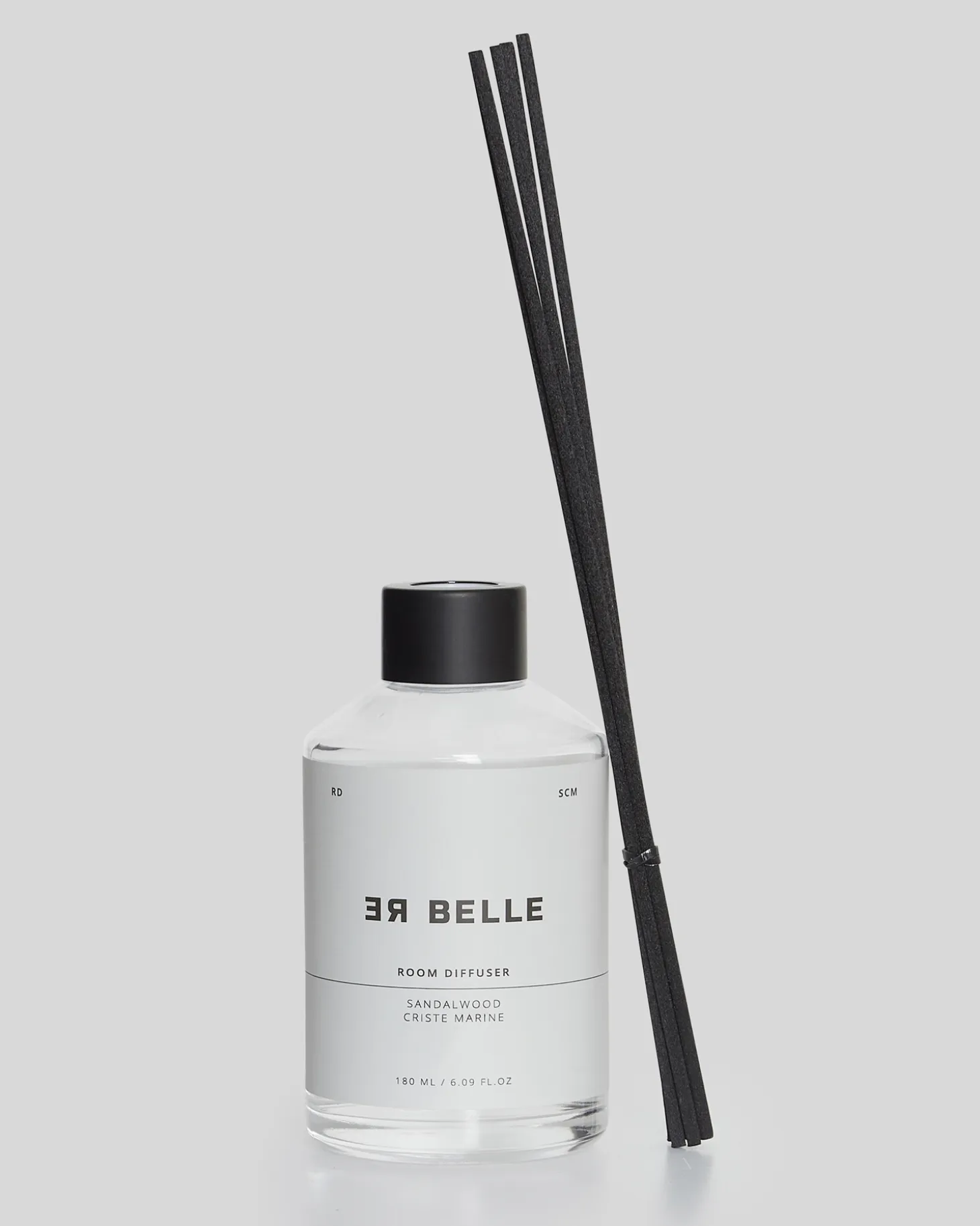 Rebelle Copenhagen - Room Diffuser Sandalwood Criste Marine 180 ml - Glas