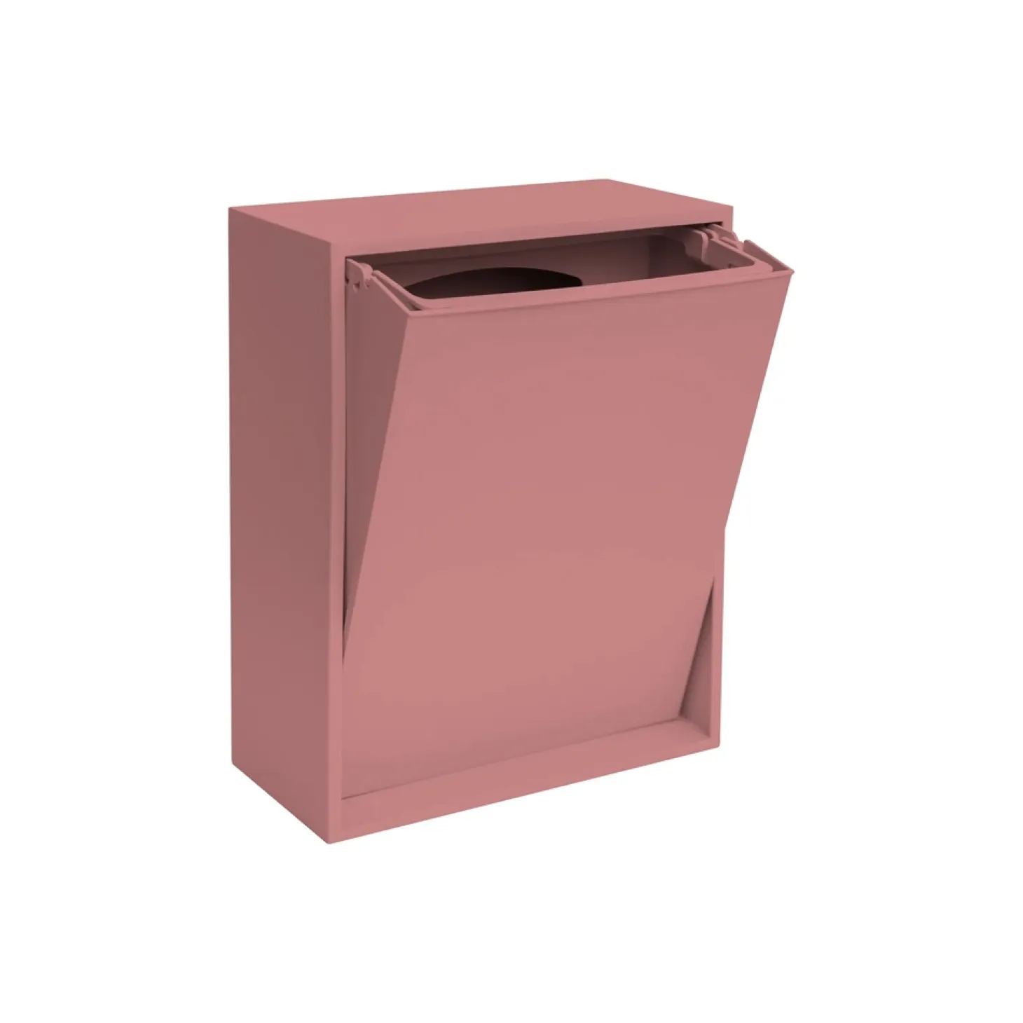 ReCollector - Affaldssortering, Affaldsbeholder, affaldsspand, Rose farve
