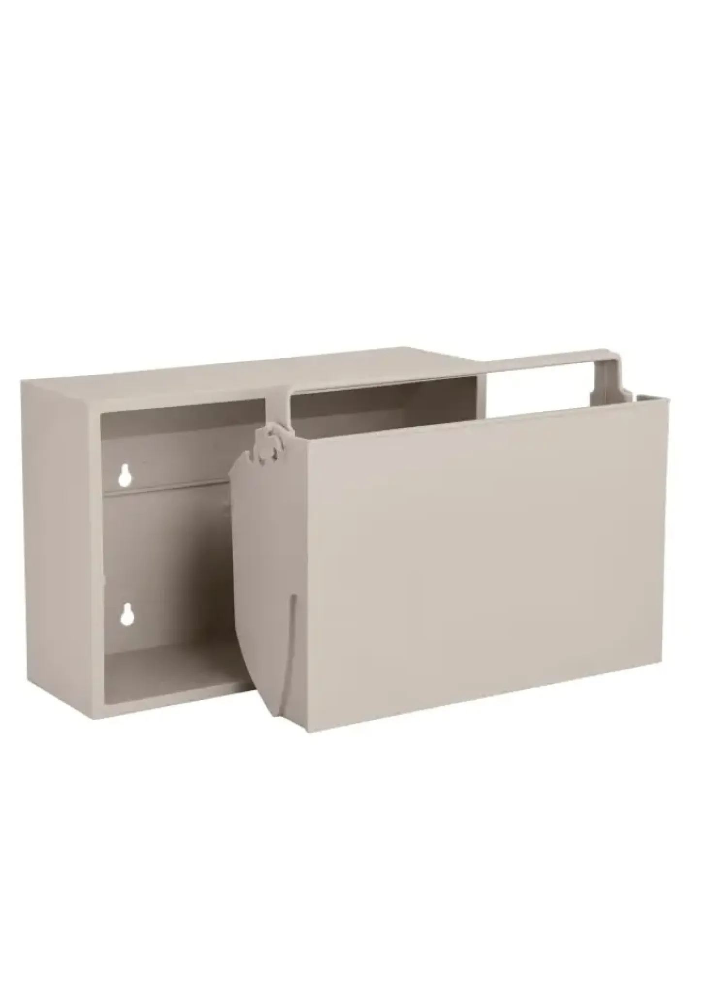 ReCollector - Mini box - Opbevaring - Silver Cloud Grå