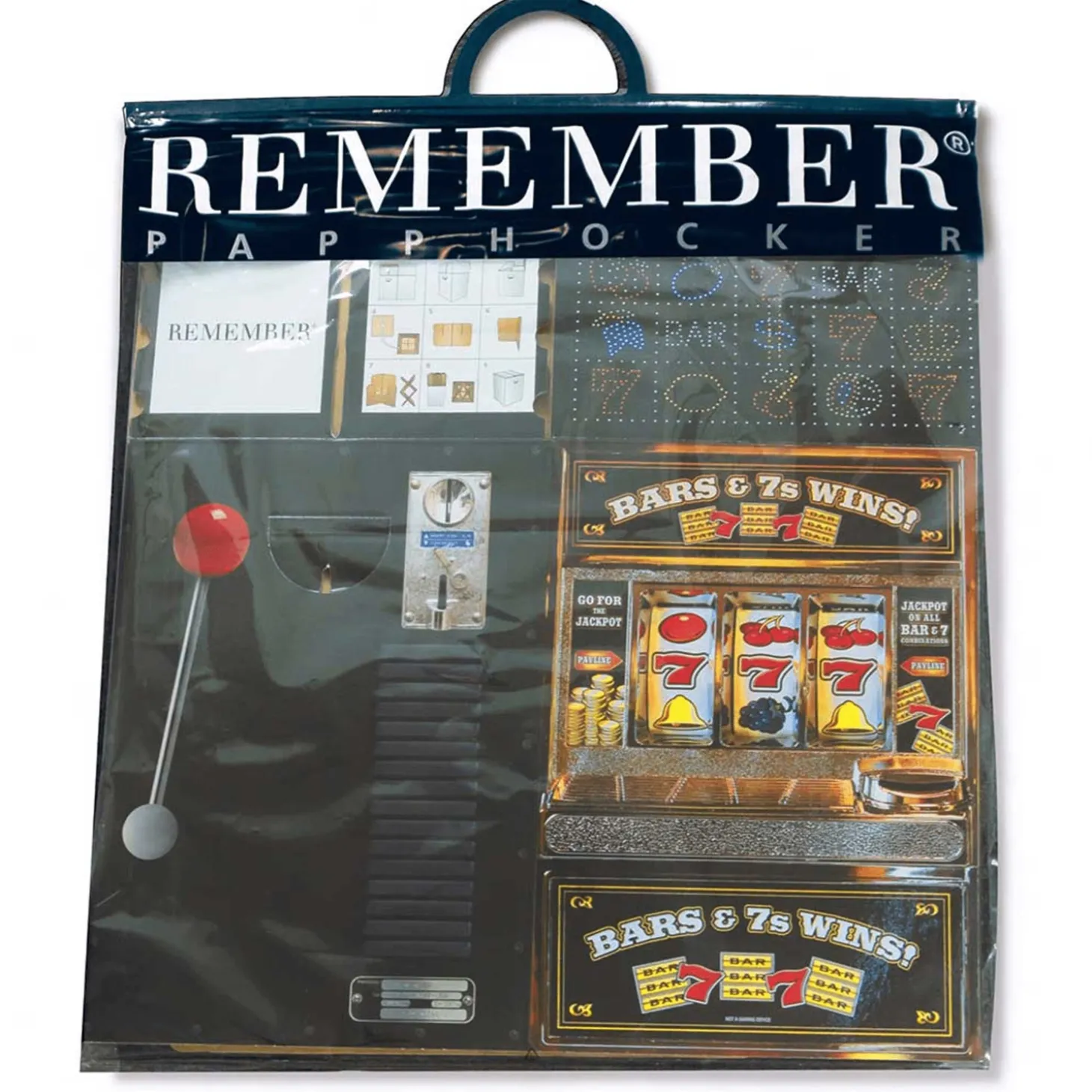 Remember - Cardboard Stool "Las Vegas"