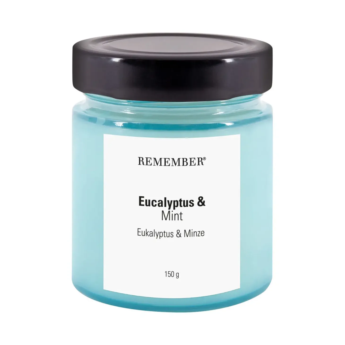 Remember - Duftlys "Eucalyptus & mint"