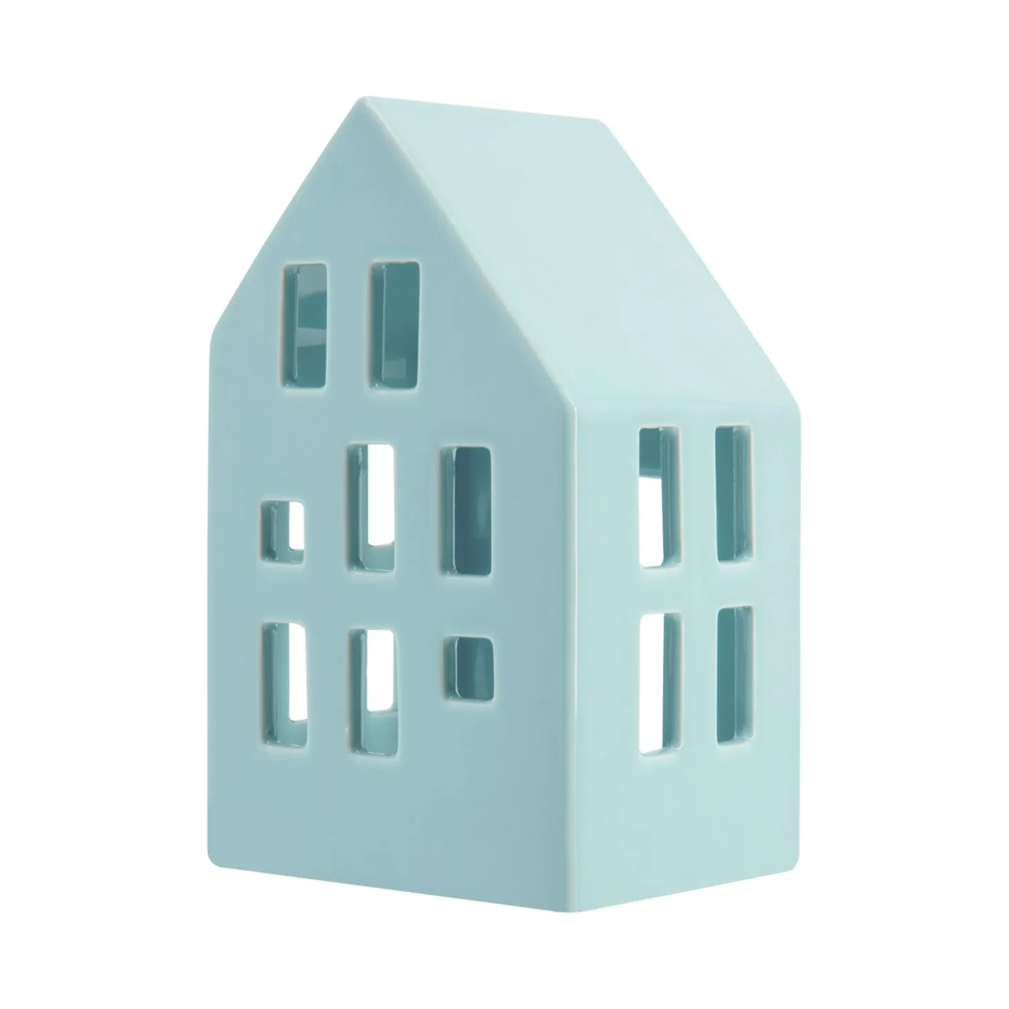 Remember - Fyrfadslys hus - Nyhavn 'blue'
