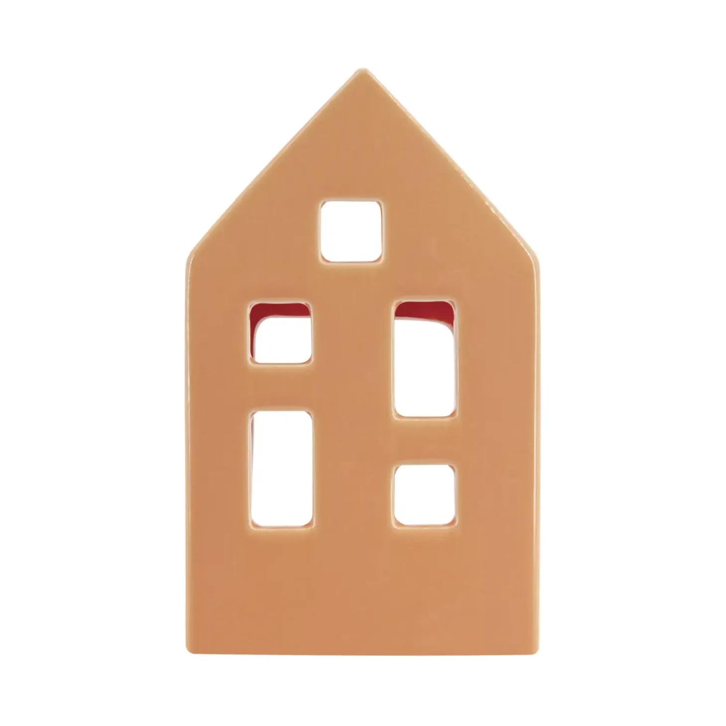 Remember - Fyrfadslys hus - Nyhavn 'peach'