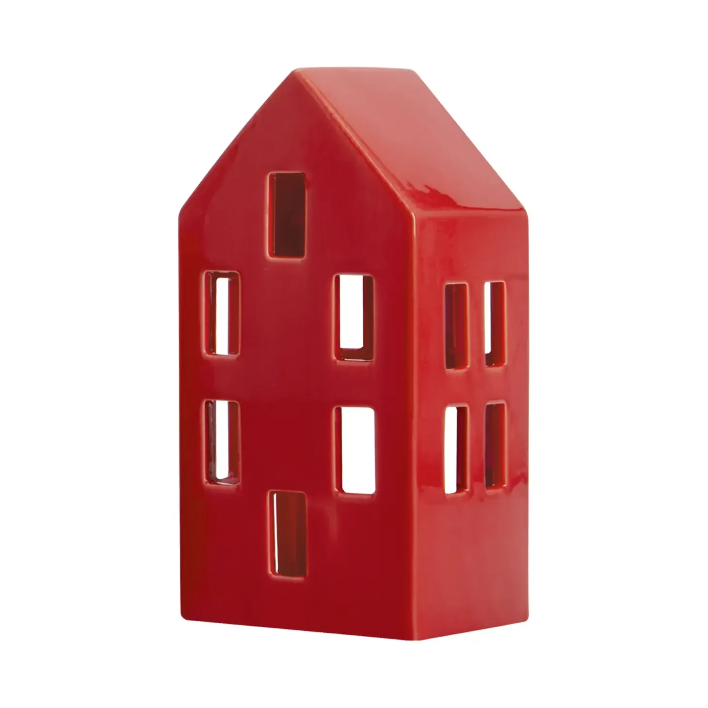 Remember - Fyrfadslys hus - Nyhavn 'red'