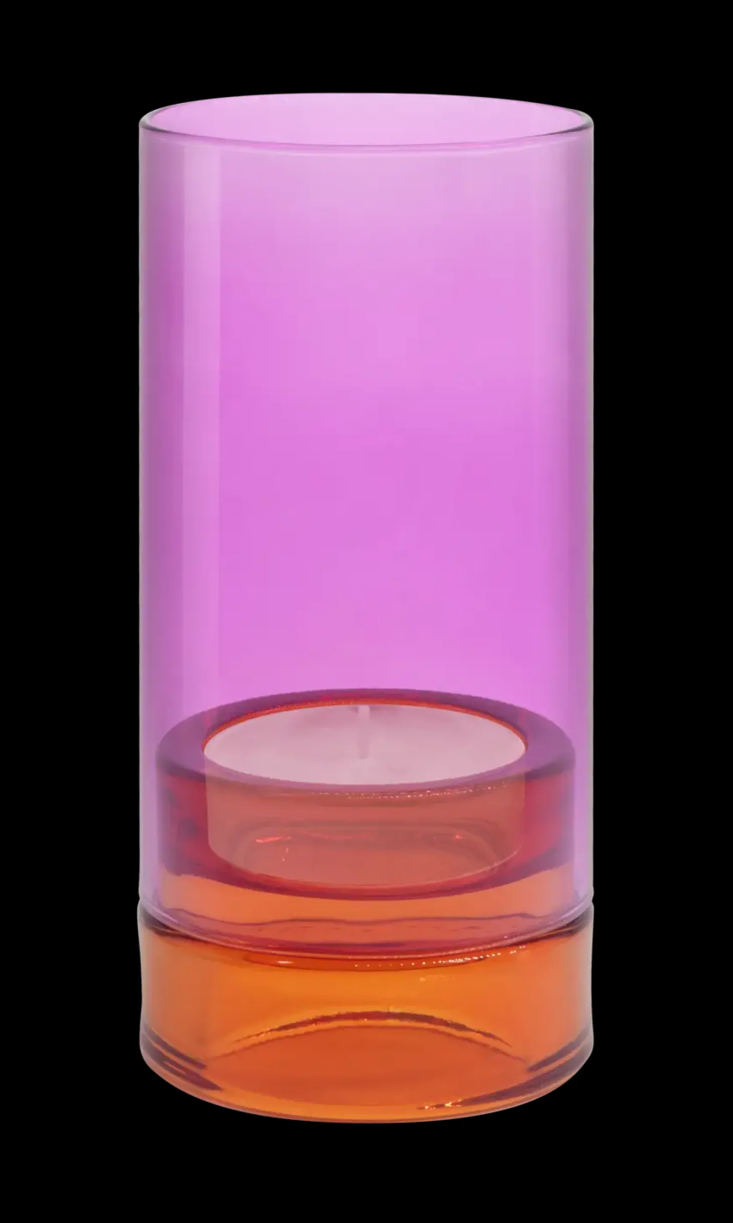 Remember - Glas lanterne "lys" - Pink