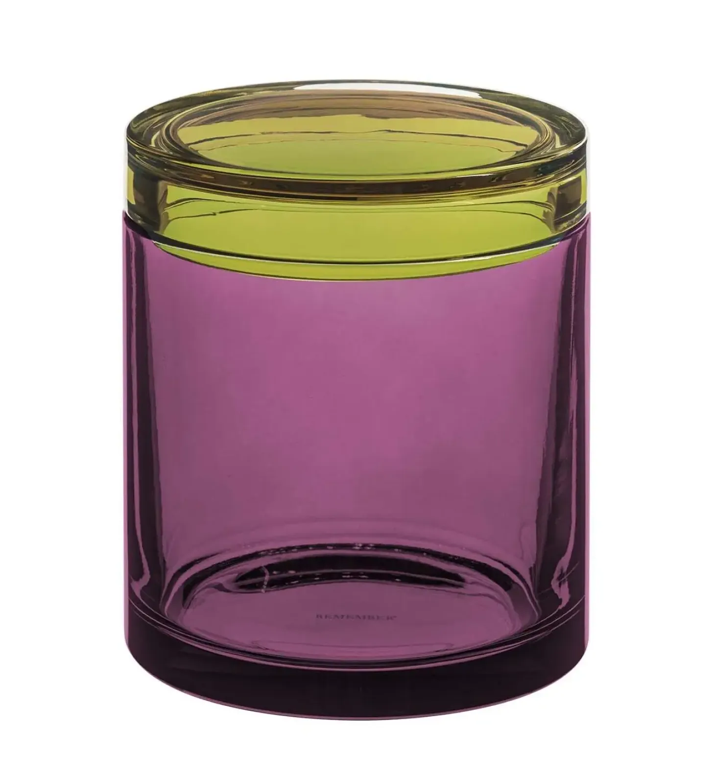 Remember - Glass jar - Medium