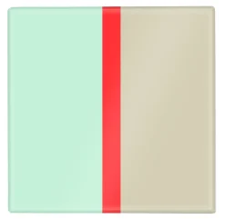 Remember - Glass kitchen board No. 9 - small