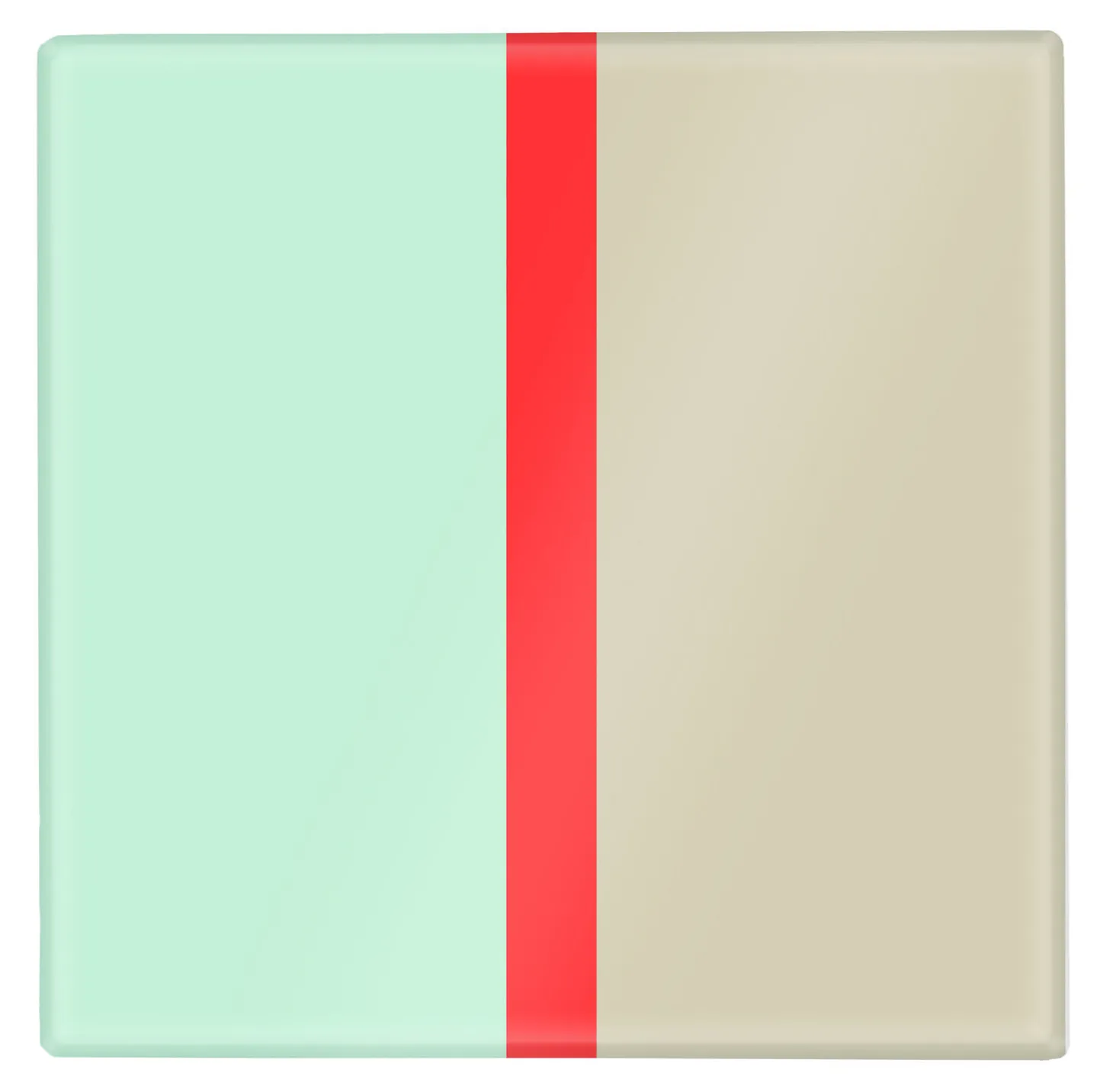 Remember - Glass kitchen board No. 9 - small