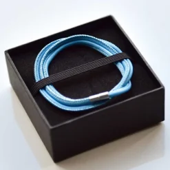 Remember - Halskæde - Lang - Blue